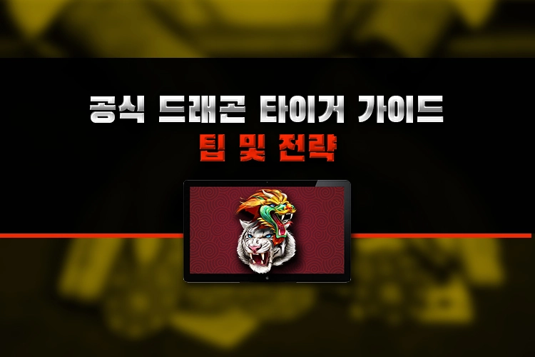dragon tiger - 드래곤 타이거 가이드